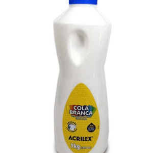 Cola Branca 1 Kg Lavável 02801 Acrilex Pt 1 Un