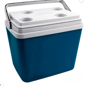 Caixa Térmica 34l Termoplástico Azul Petróleo -