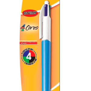 Caneta 4 Cores Esferográfica - Bic