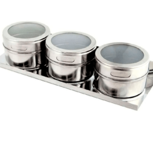 Suporte Com 3 Porta Condimento - Inga