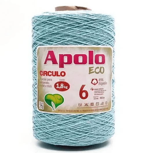 Linha Apolo Eco 6 1,8kg Azul