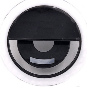Selfie Ring Light Para Smartphone Dc/b3a - Preto