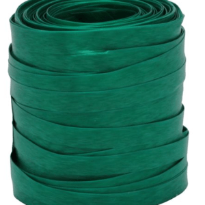 Fitilho Plástico 0,5 Cm X 50 M - Verde Escuro