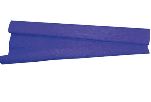 Papel Crepom Lilás Escuro 48cmx2m