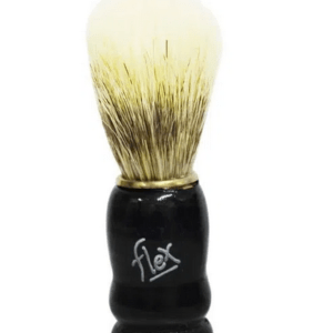 Pincel Para Barbear Com Pelo Mesclado - Mundial