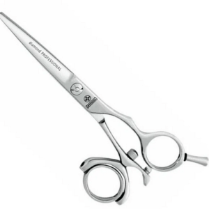 Tesoura Para Cabelo Profissional Fio Navalha 5,5 Diamond - Mundial