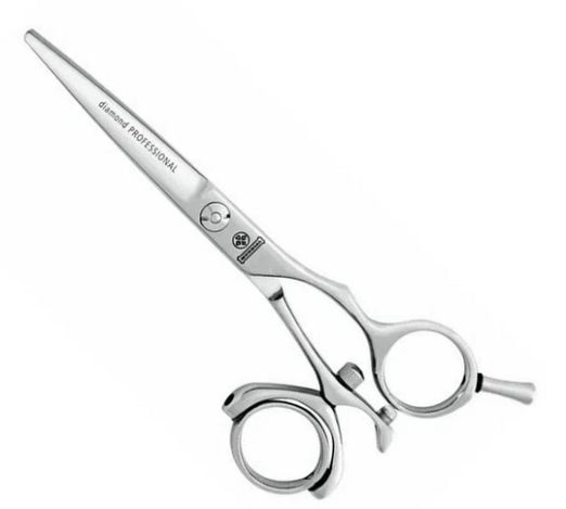 Tesoura Para Cabelo Profissional Fio Navalha 5,5 Diamond - Mundial
