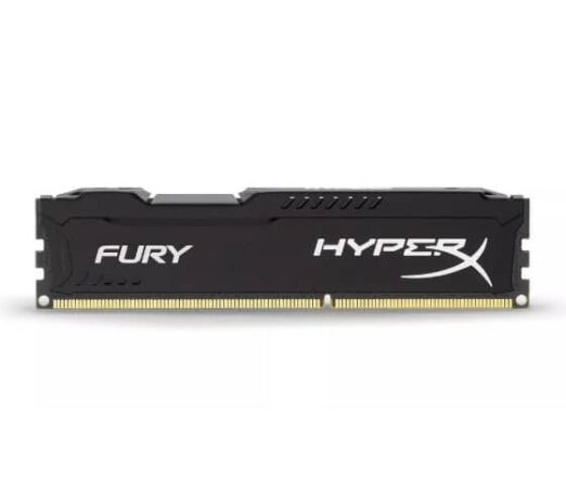 Memória Ram 8 Gb Ddr4 Pc Computador Desktop 1x8gb Kingston Hyperx Fury 2400mhz Com Dissipador De Calor