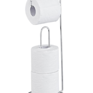 Suporte Papel Higiênico Luxo Cromado - Passerini
