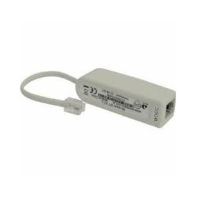 Filtro De Linha Telefonica Adsl Internet Telefone Modem