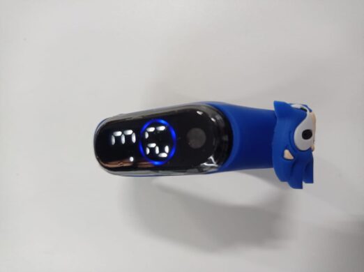 1 Reloginhos Do Sonic Digital Modelo finnho - Imagem 8