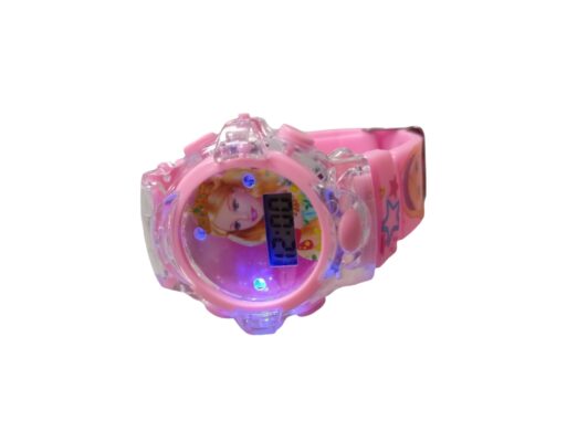 10 Barbie Relogio Musical  E Brilha Lindo Kids Lembrancinha - Imagem 5